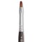 Escoda Prado Tame Synthetic Travel Brush - Bright, Short Handle, Size 4
